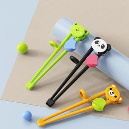 Chopsticks Cartoon Baby Training Animal Kids Practise Safety Elementary Beginner Learning Tableware