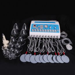 EMS Breast Enlargement Enhancement Cupping Cups Body Weight Loss EMS Electric Body Slimming Machine Breast Body Massage