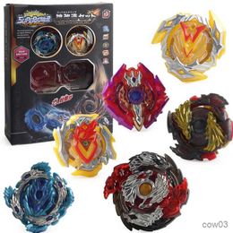 4D Beyblades B-X TOUPIE BURST BEYBLADE SPINNING TOP XD168-14 Style B104 B110 B00 B105 Starter Gyro Fight Launcher in R230712