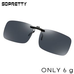 2022 New Clip-on Sunglasses Clips Tide Ultra-light Myopia Polarised Sunglass Clip-Up Fishing Anti-ultraviolet Set Mirror CK003