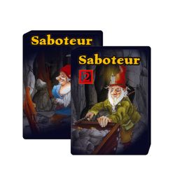 Outdoor Games Activities board games Saboteur 1 saboteur 2 the duel table game full English dwarf miner 2-12 players family Party card game 230711