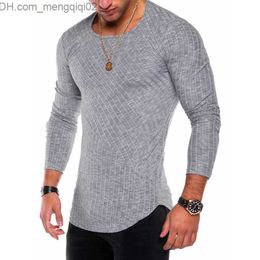 Men's Sweaters Plus Size S-4XL Slim Fit Men's Sweater Spring/Summer Thin O-Neck Knitted Brushed Men's Casual Solid Men's Sweater Brushed Men's Z230712