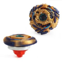 4D Beyblades TOUPIE BURST BEYBLADE SPINNING TOP Starter Drain Metal Booster With Left Turn Pull Rope Launcher