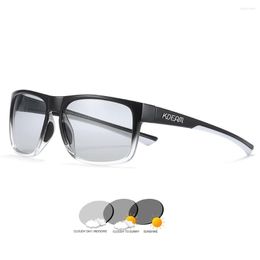 Sunglasses 2023 KDEAM Men Polarized Sport For Women Shades Mirror Lens With Box Classic Square Unisex Sun Glasses