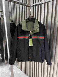 Men's Down & Parkas Designer Jacket G Stylist Stand Collar High Quality Coat Parker Thick Winter Goose 83E1