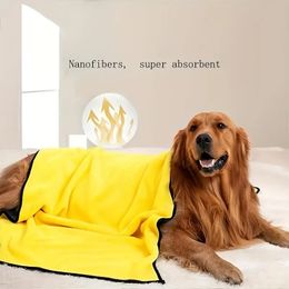 Pet Supplies, Pet Bath Towels, Dog Towels, Soft Absorbent Dog Blankets