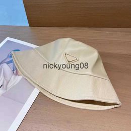 Wide Brim Hats Bucket Hats Luxury Designer Hat fashion Bucket Hat classic fisherman hats for men and women nylon fabric head circumference 57cm 3 Colours are available