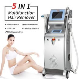 Multi-Functional Beauty Equipment Q-Switch Nd Yag Tattoo Removal Skin Rejuvenation Beauty Equipment Dark Mark Remover 2 Years Warranty