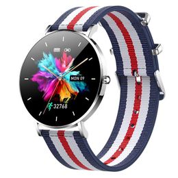 Women's Watches Ultra Thin Smart Watch for Women AMOLED 360 * 360 high-definition pixel display shows call reminders smartwatch women'sbox 230711