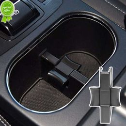 Car Centre Console Cup Holder Insert Divider Car Interior Organiser Divider Decor Accessories for Subaru Forester Outback Legacy