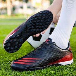 Safety Shoes Men Women Professional Football Boots Breathable Training Soccer Cleats Outdoor Sport Turf Boys Futsal football 230711