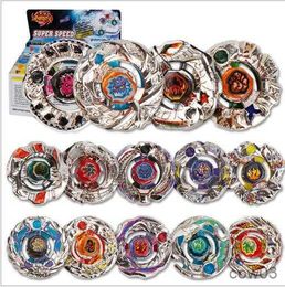 4D Beyblades B-X TOUPIE BURST BEYBLADE SPINNING TOP 6pcs/lot 9 Different style Metal BBG02 Genuine Christmas gifts R230712