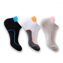 Sports Socks Women Professional Cotton Low Cut Ankle Casual Thin Breathable Gym Running Yoga Outdoor