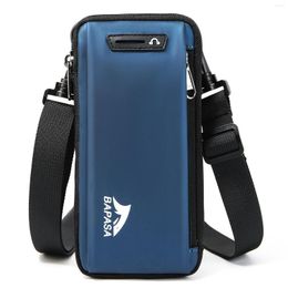 Outdoor Bags Phone Bag Man Mini Portable Waterproof Purse Cross Body Waist Pouch Fit 6.5 Inch Phones To Use