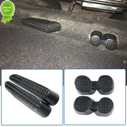 Car Air Condition Outlet Vent Grill Cover Under Seat Floor Rear Vent Grill Cap Accessories for VW Tiguan MK1 Passat CC 2007-2016