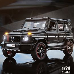 Diecast Model Diecast Car Toys 1 24 Scale G800 Alloy Car Model Diecast Off road Vehicle Children's Mini Car Toy Gift Series Mini 230711