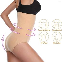 Women's Shapers High Waist Shaping Panties Briefs Tummy Control Shapewear Seamless Underpants Women Underwear Body Shaper Trainer Fajas