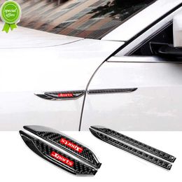 1 Pair Fender 3D Badge Car Sticker Auto Side Wing Fender Door Trim Sports Style Emblem Decal Sticker Decor Universal Accessories