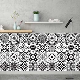 Other Decorative Stickers 16pcs/set Waterpoof Wall Stickers Transfers Cover For Bathroom Furniture Stairs Kitchen Mural Self-adhesive Removable Wallpaper x0712