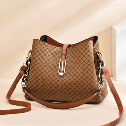 Evening Bags 2023 Spring Top Layer Cowhide Solid Color Fashion All-match Trend City Ladies One-shoulder Messenger Small Square Bag