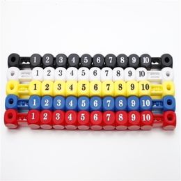 Foosball Foosball Table Score 2PCS Indicator 30 cmTable Counter 1.4 Metre Soccer Table Parts foosball accessories 230711