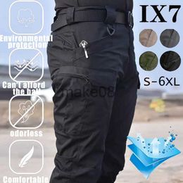 Men's Pants IX9 City Military Tactical Pants Men SWAT Combat Army Trousers Casual Men Hiking Pant Outdoor Waterproof MultiPocket Cargo Pant J230712