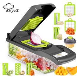 Fruit Vegetable Tools Cutter Slicer Multifunctional Kitchen Accessories Basket Potato Peeler Carrot Grater 230712