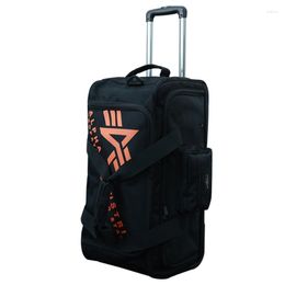 Suitcases Large Capacity Travel Luggage 24 Inchs Waterproof And Wear-Resistant Oxford Foldable Bag
