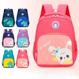 School Bags Kindergarten children's backpack cute cartoon dinosaur printed lightweight backpack for boys and girls waterproof backpack 230712