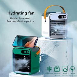 Air Conditioners Mini air cooler fan water cooler indoormobile air conditioner car portable air conditioner 230711