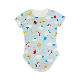 Pyjamas DDLG Adult Bodysuit Snap Crotch Romper Onesie For Baby Diaper lover Boys Girl 230711