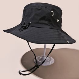 Wide Brim Hats Bucket Outdoor Fisherman Hat For Men And Women Quick Drying Fishing Climbing Tourism Hiking Sun Protection In Spring and Summer 230712