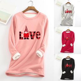 Women's Hoodies Autumn And Winter Print Sweatshirts For Teen Girls Aesthetic Oversized Sweatshirt Women Cool Style Casual Oversize