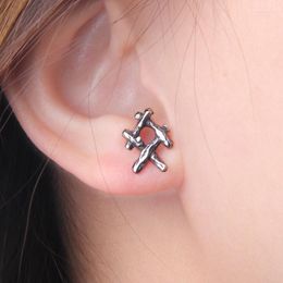 Stud Earrings Drop World Premiere 316L Stainless Steel Viking Rune Studing Earring Christmas Gift For Women 2pcs/lot
