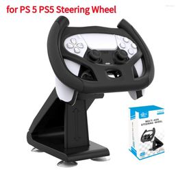 Game Controllers Racing Games Steering Wheel For 5 PS5 Gaming Controller Pro Handle Professional