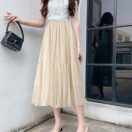 Skirts Solid Colour Half Skirt Casual For Woman Sexy Women Ballet