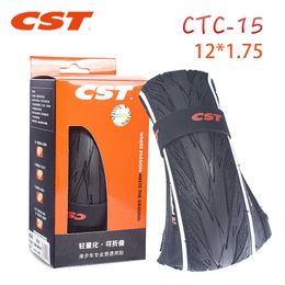 Bike Tires CST 12'' Inch 203 Team Limited GT Folding Tires for 12X1.75 Kids Balance Bike Folding Tyre CTC-15 Superlight HKD230712