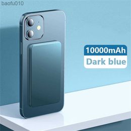 10000mAh Magnetic Power Bank For iphone 12 13 Pro max mini 15W Wireless powerbank For xiaomi Samsung Mobile Power battery L230712