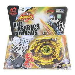 4D Beyblades TOUPIE BURST BEYBLADE SPINNING TOP DHL Style Big Bang Pegasis 105 4D System Light Launcher