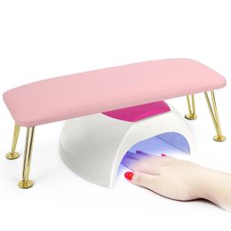 Hand Rests Genuine Leather Nail Hand Rest Pillow Hand Cushion Pillow Holder Nail Art Stand For Manicure Table for Nail Salon 230711