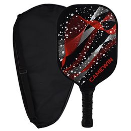 Tennis Rackets Pickleball Paddle with Graphite Face Polymer Honeycomb Core Balanced Weight Low Profile Edge Meets USAPA Specifications 230712