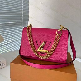 Women Fashion Designer Bag PU Letter Shoulder Bags Hasp Flap Interior Compartment Handbag Classic Crossbody Bags Multi Occasion Use