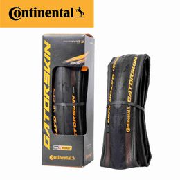 Bike Tyres Continental Gatorskin Bike Tyre Road Tyre 700X25C/23C Gator skin GRAND Sport Crozzling Race Road Bicycle Clincher Foldable Tyres HKD230712