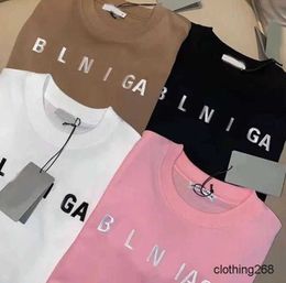 2023 Summer Mens Designer T Shirt Casual Man Womens Tees With Letters Print Short Sleeves Top Sell Luxury Men Hip Hop clothes S-4XL #055745