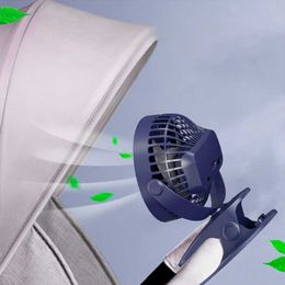 Electric Fans Desktop Fan Folding Electric Air Conditioner Adjustable Mini Fan Portable Flexible Air Cooler Stroller Clip Fan Bedroom Outdoor
