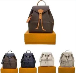 Designer Backpacks Handbags Men Women PU Leather Backpack School Bag Fashion Back pack Presbyopic Shoulder Bags Luxury designer bag