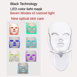 7 Colours PDF Led Mask Facial Light Therapy Skin Rejuvenation Device Spa Acne Remover Anti-Wrinkle BeautyTreatment