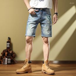 Men's Jeans AL40448 Fashion 2023 Runway Luxury European Design Party Style Clothing