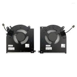 Computer Coolings Powerful CPU GPU Cooling Fan For Alienware M15 Durable Notebook Fans Dropship