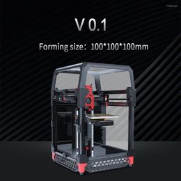 Printers Voron V0.1 Corexy 3D Printer High Quality Parts With Upgraded Rail